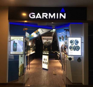 Световая интерьерная панель для Garmin