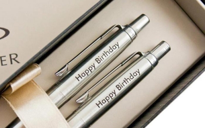 Ручка с гравировкой – универсальный и необычный подарок