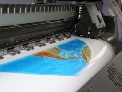 Высококачественная широкоформатная печать