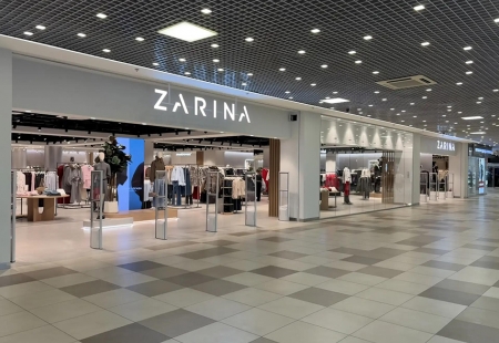 Оформление магазина ZARINA, г. Санкт-Петербург, ТРК Меркурий
