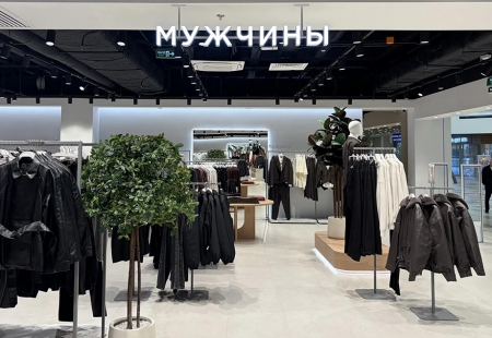 Оформление магазина ZARINA, г. Санкт-Петербург, ТРК Меркурий