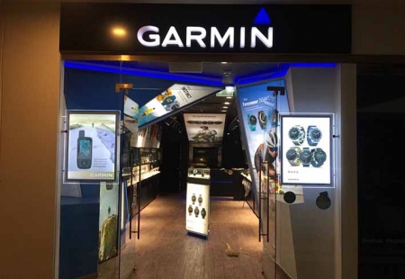 Световая интерьерная панель для Garmin